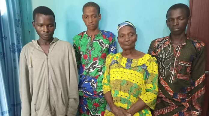 Elderly Woman Arrested for abduction of Magistrate in Kwara Elderly Woman Arrested for abduction of Magistrate in Kwara