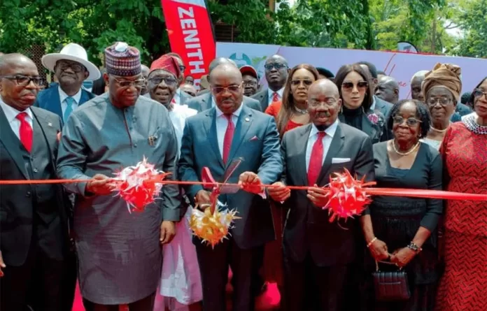 Zenith-Unilag Alumni Building Zenith-Unilag Alumni Building