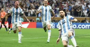 Argentina vs France at Qater 2022