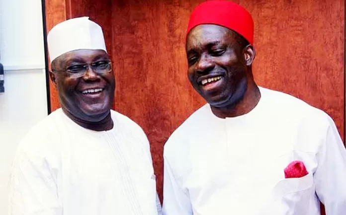 Atiku Abubakar and Charles Soludo Atiku Abubakar and Charles Soludo