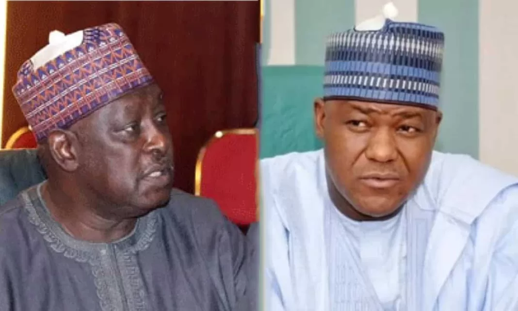 Babachir Lawal and Yakubu Dogara