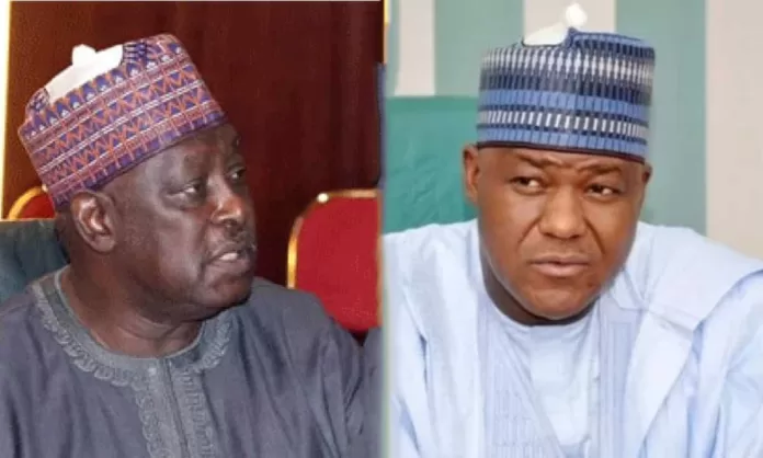 Babachir Lawal and Yakubu Dogara Babachir Lawal and Yakubu Dogara