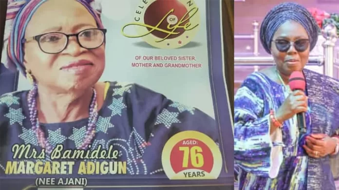 Betty Akeredolu and Margaret Adigun Betty Akeredolu and Margaret Adigun