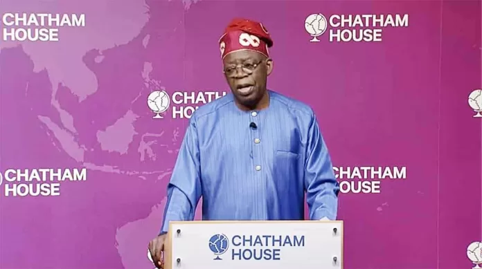 Bola Ahmed Tinubu