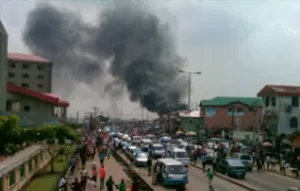 Bomb Explosion Rivers State