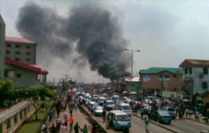 Bomb Explosion Rivers State Bomb Explosion Rivers State
