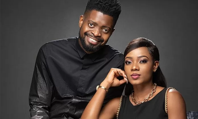 Bright Okpocha aka Basketmouth and his wife Bright Okpocha aka Basketmouth and his wife