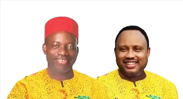 Charles Soludo and his deputy -Ibezim Charles Soludo and his deputy -Ibezim