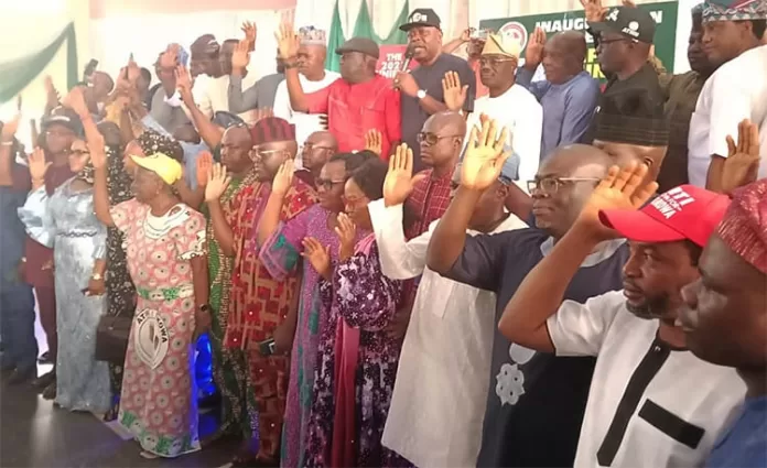 Ekiti PDP Presidential Campaign Council Members Ekiti PDP Presidential Campaign Council Members