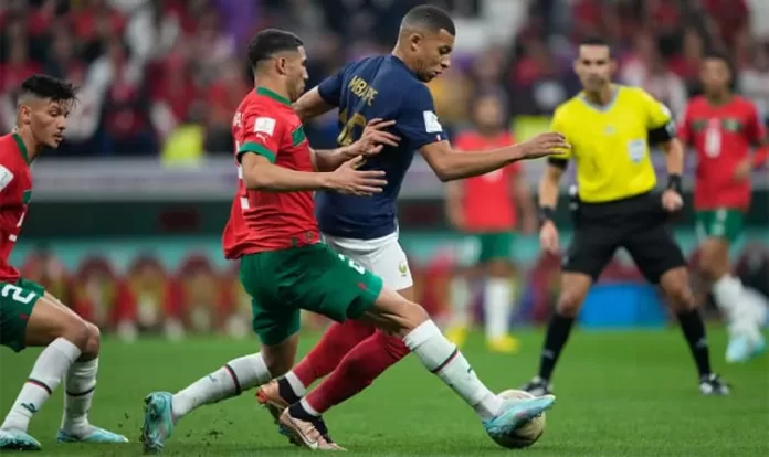 France vs Morocco at Qatar 2022 France vs Morocco at Qatar 2022