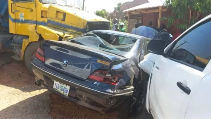 Gov Fintiri Convy Accident Gov Fintiri Convoy Accident