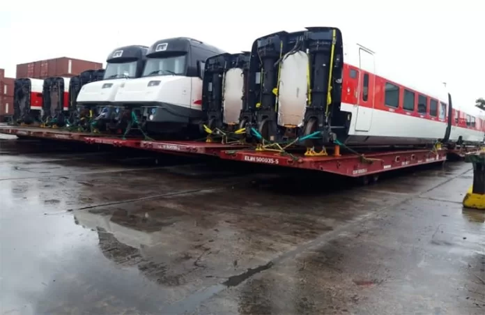 Lagos Red Line Train Lagos Red Line Train
