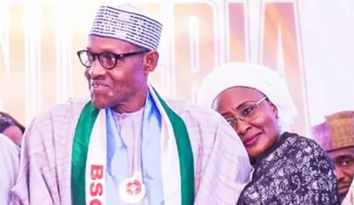 Muahammadu Buhari and Aisha Muahammadu Buhari and Aisha
