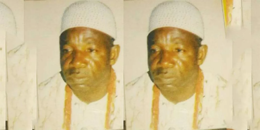 Oba Clement Jimoh Olukotun