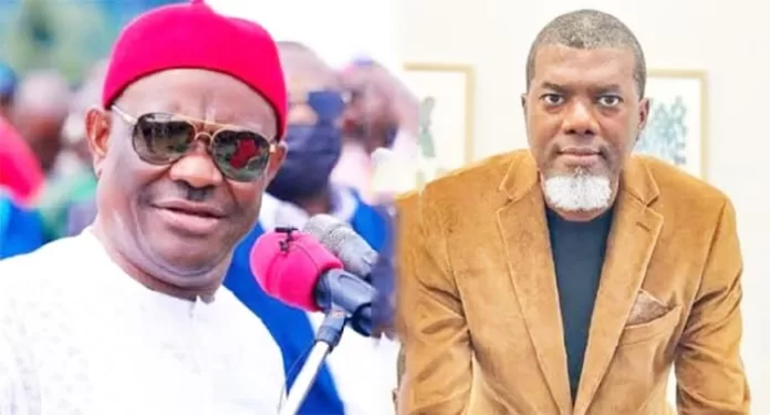 Omokri and Wike Omokri and Wike