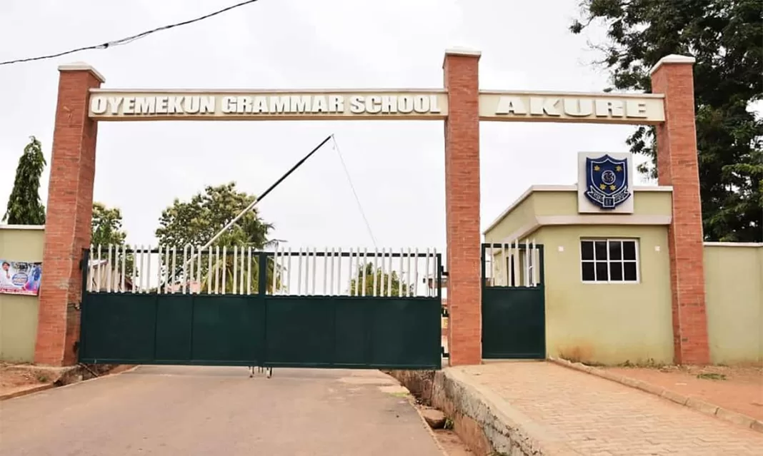 Oyemekun Grammar School Akure