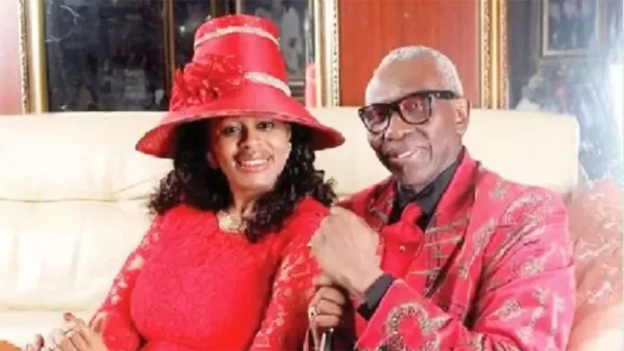 Pastor Ayo Oritsejiofor and his wife Helen. Pastor Ayo Oritsejiofor and his wife Helen.