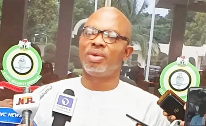 Peter Afunaya - DSS Spokesperson