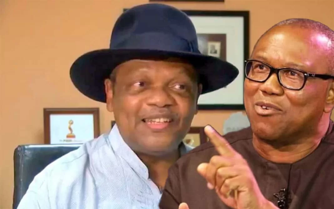 Peter Obi and Atedo Peterside