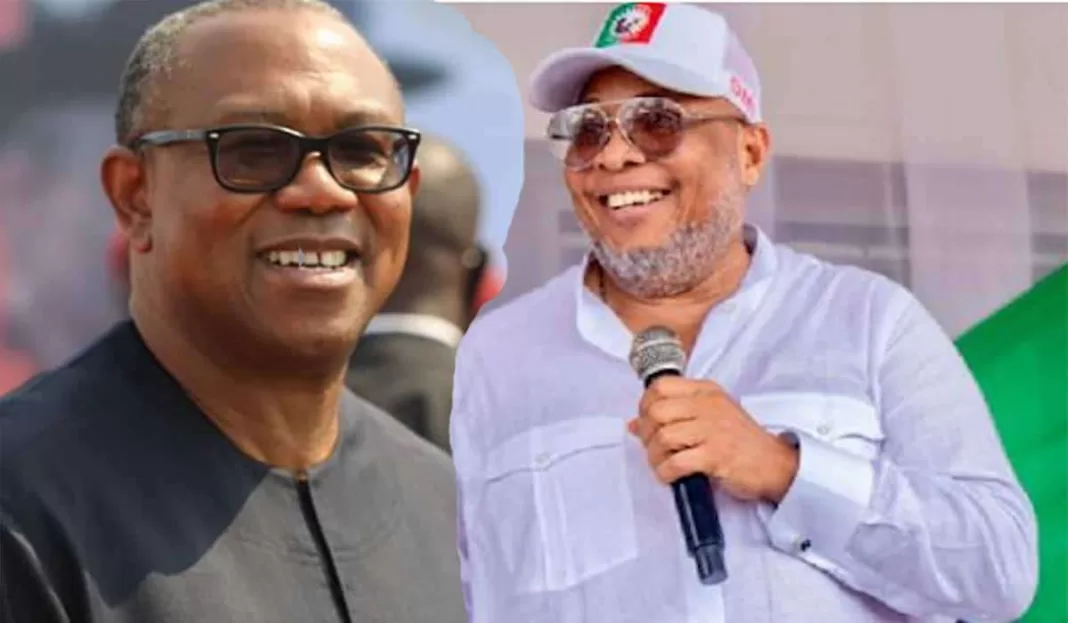 Peter Obi and Martin Agbaso