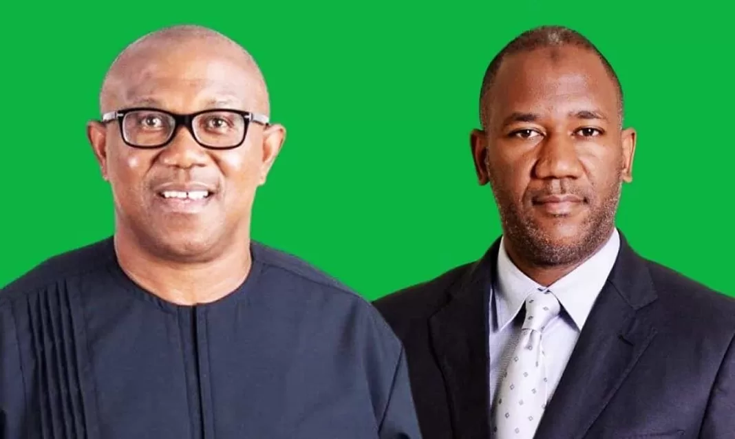 Peter Obi and Yusuf Datti Baba-Ahmed