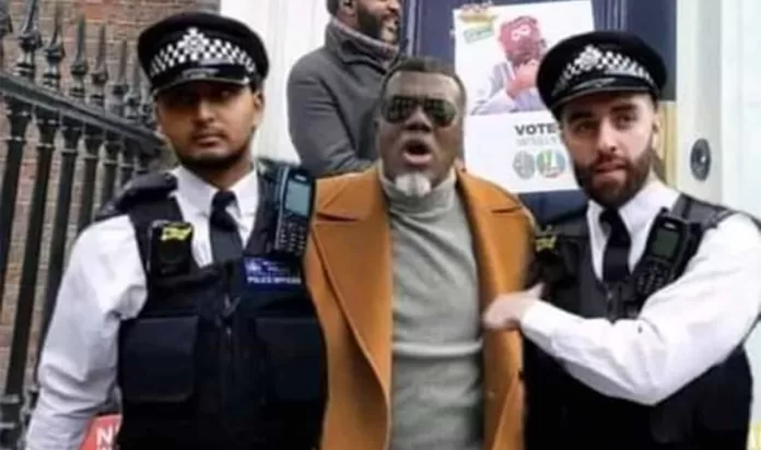 Reno Omokri Attested in London Reno Omokri Attested in London