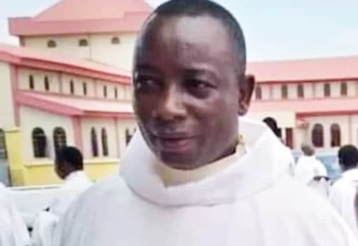 Reverend Father Mark Ojotu Reverend Father Mark Ojotu