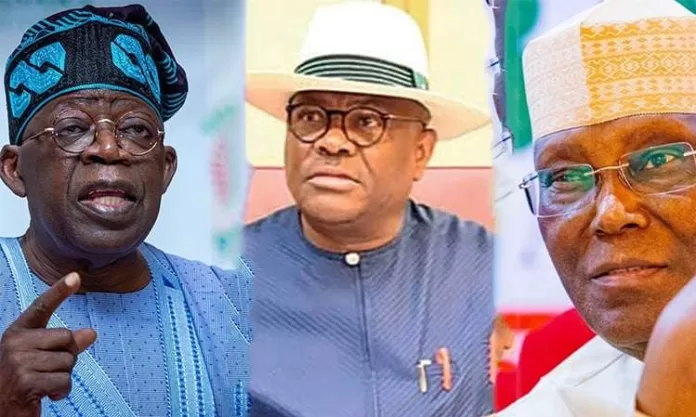 Tinubu-Wike and Atiku Tinubu-Wike and Atiku