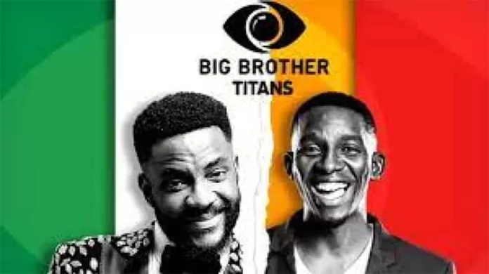 Big Brother Titans Big Brother Titans