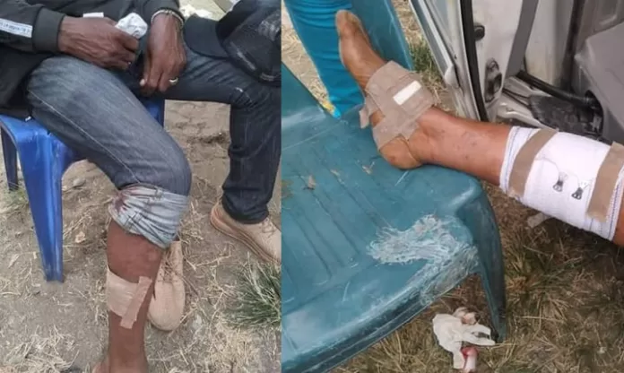 Bomb Explosion at APC Rally Bomb Explosion at APC Rally