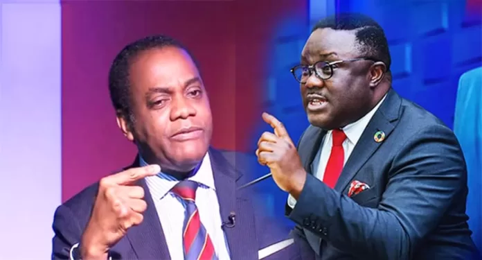Donald Duke and Ben Ayade Donald Duke and Ben Ayade
