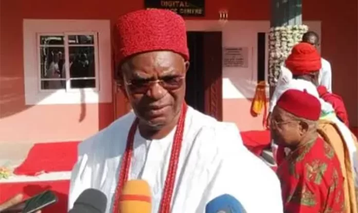Igwe Alfred Nnaemeka Achebe