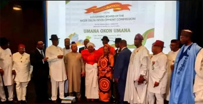 NDDC Board NDDC Board