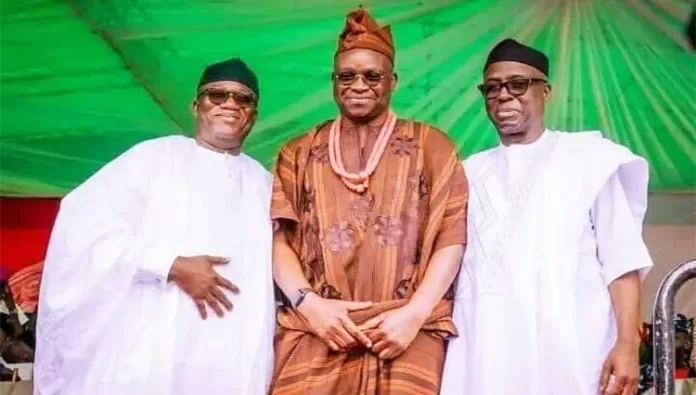 Niyi Adebayo - Ayo Fayose and Kayode Fayemi Niyi Adebayo - Ayo Fayose and Kayode Fayemi
