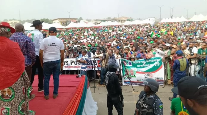 Peter Obi In Osogbo Peter Obi In Osogbo