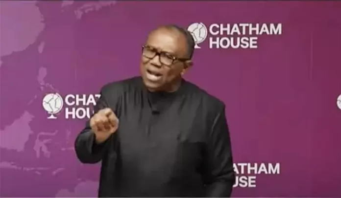 Peter Obi at Chatham House