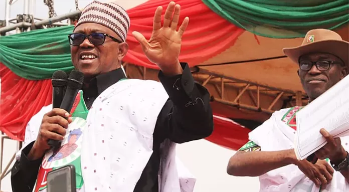 Peter Obi in Bauchi Peter Obi in Bauchi