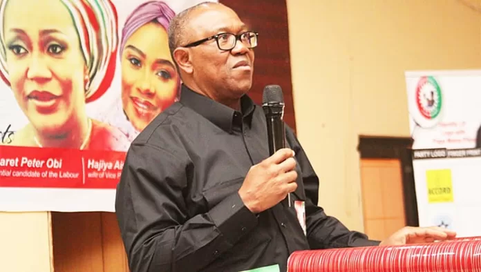 Peter Obi in Gombe