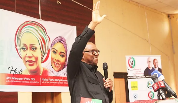 Peter Obi in Gombe Peter Obi in Gombe