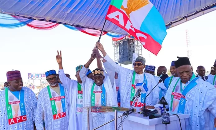 President Buhari in Bauchi Campaign Rally President Buhari in Bauchi Campaign Rally