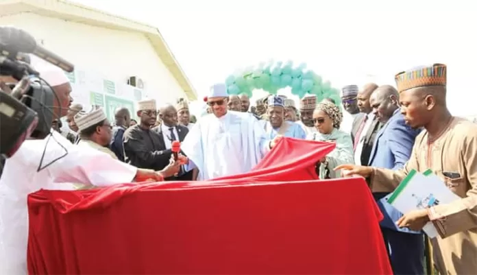 President Buhari in Kano President Buhari in Kano