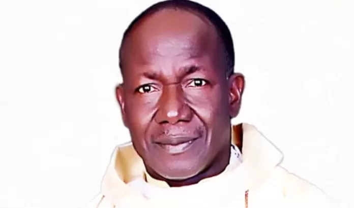 Rev Fr Isaac Achi Rev Fr Isaac Achi