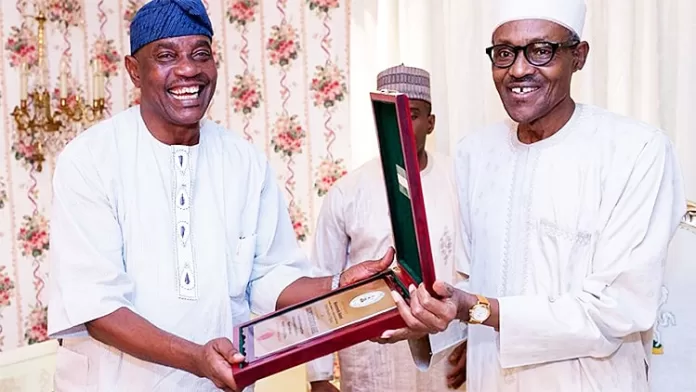 Solomon Arase and Muhammadu Buhari Solomon Arase and Muhammadu Buhari