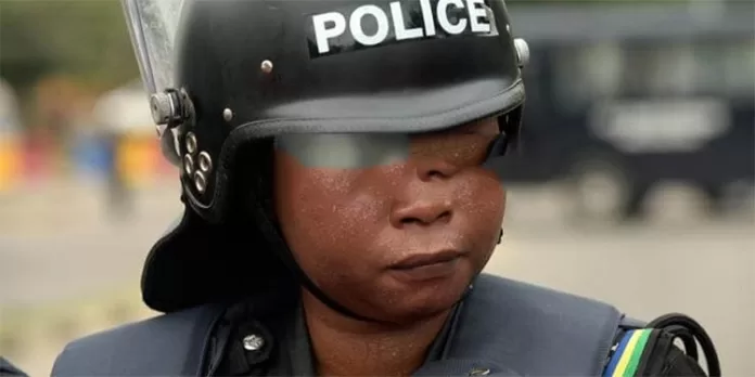 Woman Police Officer Woman Police Officer