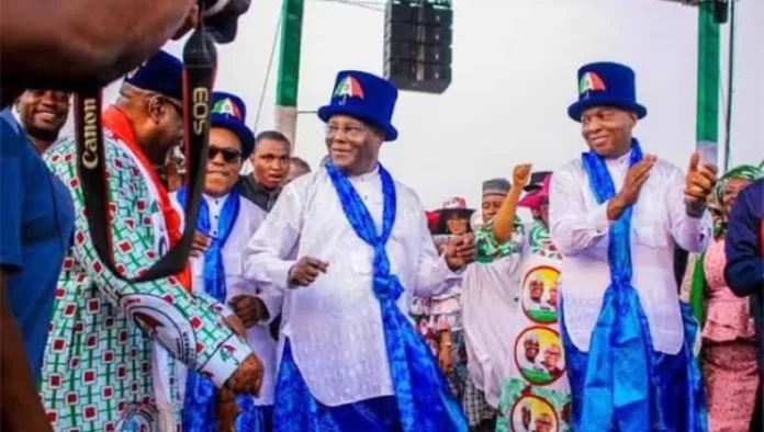Atiku Abubakar in Calabar Atiku Abubakar in Calabar