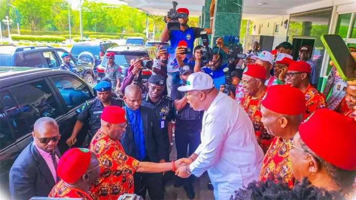 Atiku Abubakar in Enugu Atiku Abubakar in Enugu