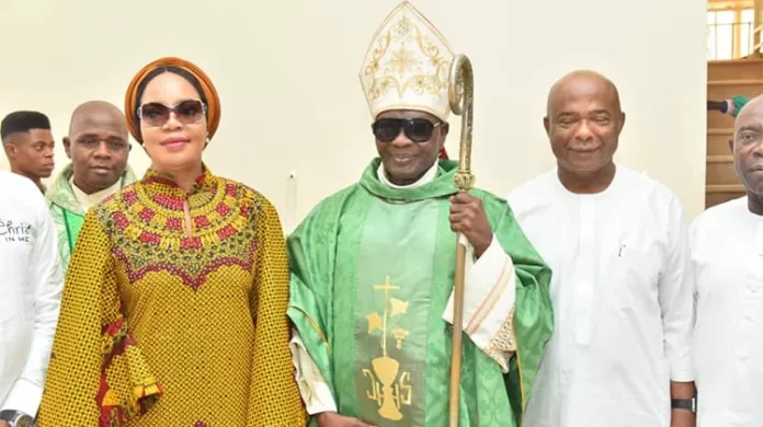 Bishop Amatu and Hope Uzodimma Bishop Amatu and Hope Uzodimma