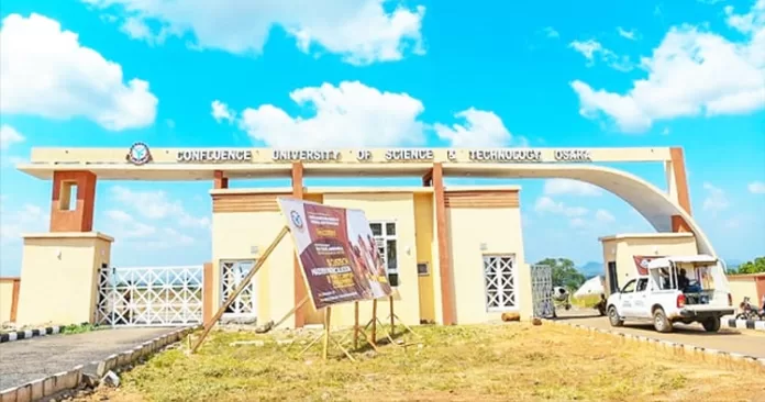 Confluence University of Science and Technology