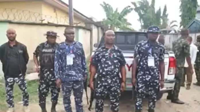 Fake Policemen and Soldiers Manipulating Election Results