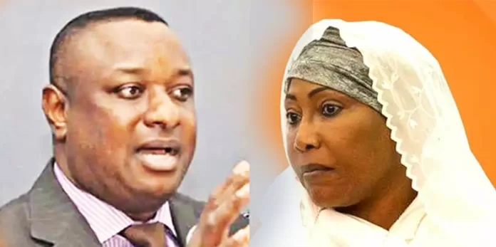 Festus Keyamo and Najaatu Mohammed Festus Keyamo and Najaatu Mohammed